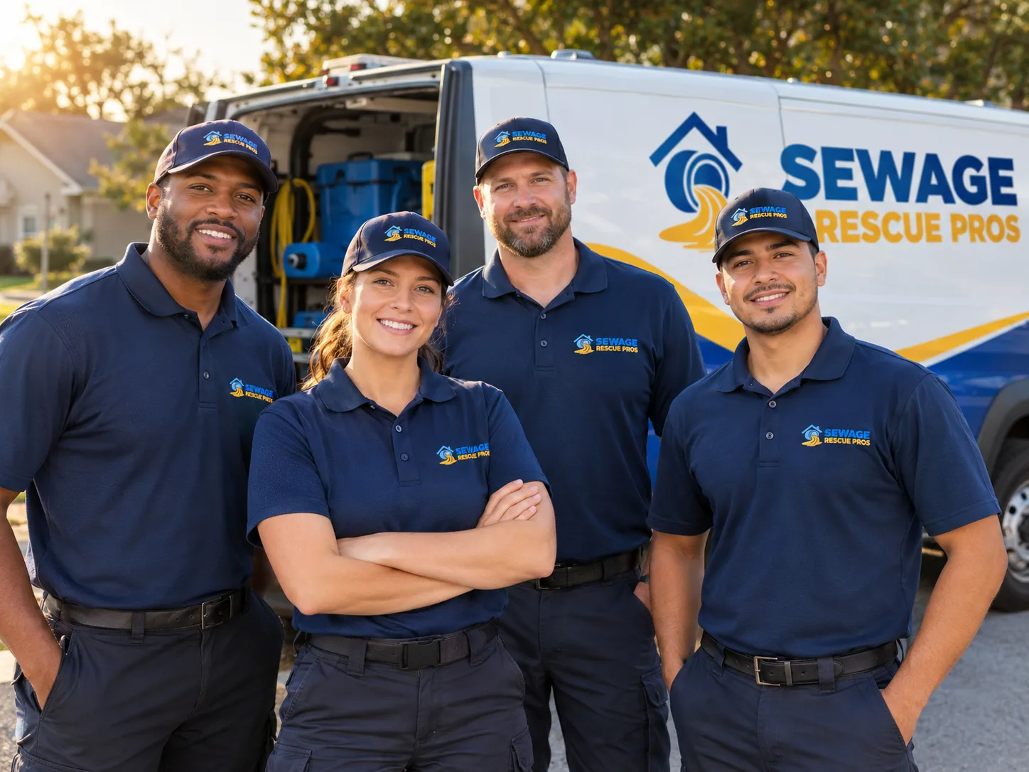 Sewage Backup Cleanup company in Stockport, OH
